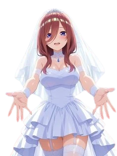 Miku Nakano quintessential quintuplets